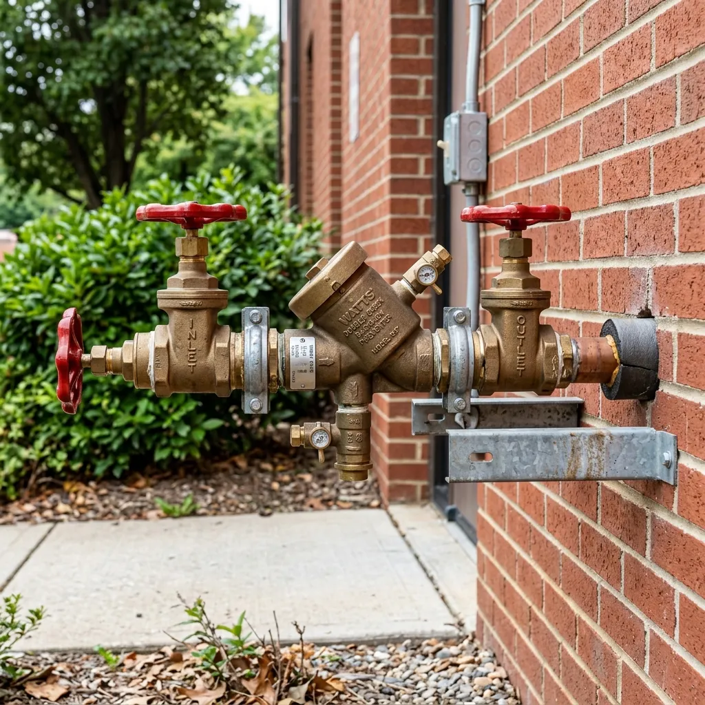 Backflow Prevention Plumber in Valley Mills, TX
