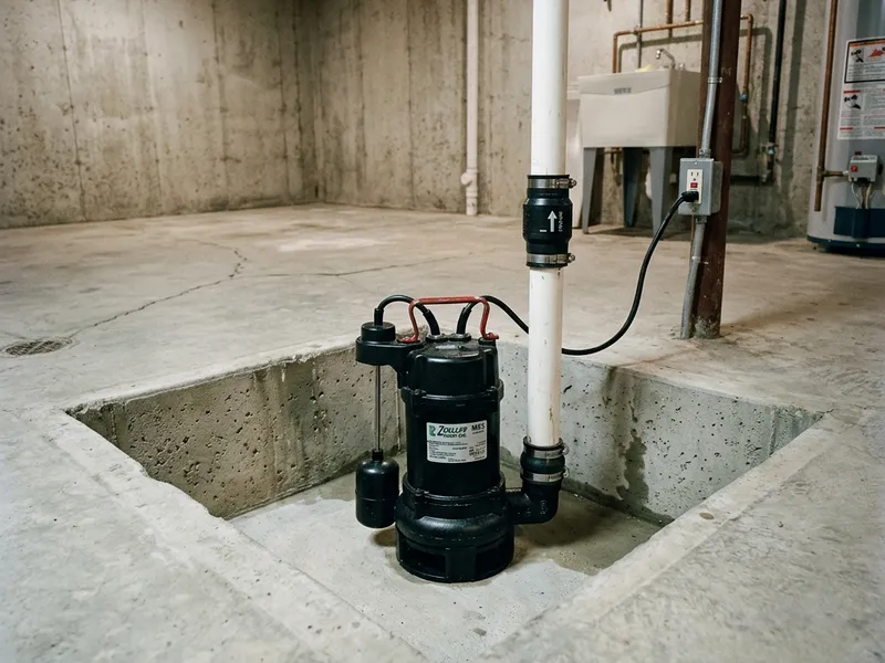 Sump Pump Installation Plumber in Valley Mills, TX